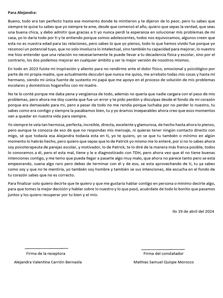 Para a pdf