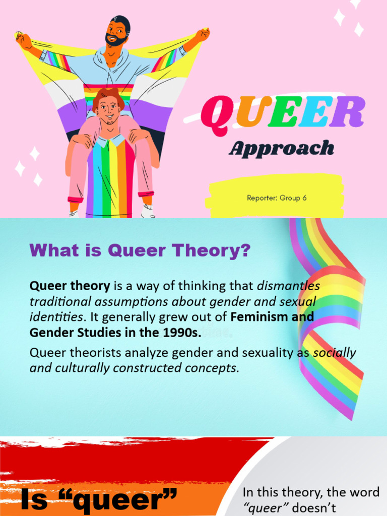 Queer Approach xx1 | PDF | LGBTQIA+ Studies | Queer Theory