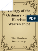 Liturgia Do Ordinário Tish Harrison Warren
