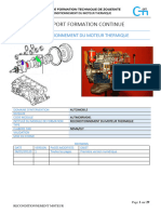 Reconditionnement Moteur