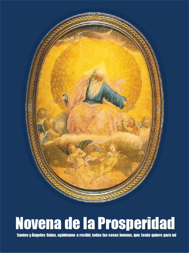 Novena de La Prosperidad - 20200924 - 112302 | PDF | Oración | Demonios