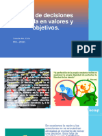 Toma de Decisiones Basada en Valores y Objetivos