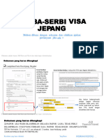 Syarat Visa Jepang Update 2024