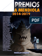 Los Premios Chema Mendiola 2014 2019