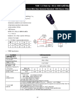 CEC (Radial Thru-Hole) TUM Series