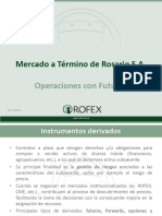 ROFEX - Operaciones Con Futuros