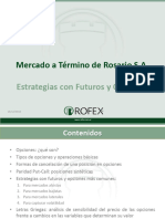 ROFEX Opciones - Estrategias Con FyO