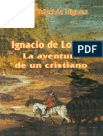 Ignacio de Loyola La Aventura D - Jose Ignacio Tellechea Idigoras