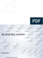 Blood Relations - Online Training