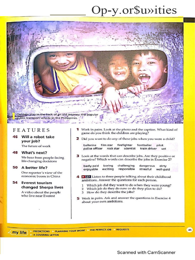 Unit 4 Life Intermediate Download Free Pdf Grammar Linguistics