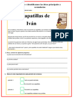 4 FICHA COM. Leemos e Identificamos Las Ideas Principales y Secundarias