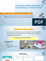 Elaboramos Nuestra Cartilla Informativa - 3y 4