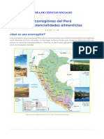 FUENTES - Ecorregiones Del Perú - CCSS