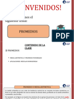 LL - PPT - Promedios