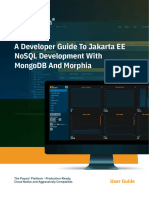 A Developer Guide To Jakarta EE NoSQL Development With Mongodb and Morphia