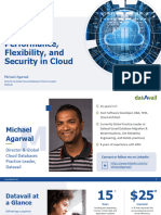 Achieving Performance, Security in Cloud