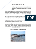 Contaminacion en La Caleta - La Bocana y Delicia