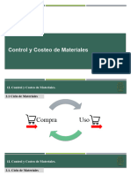 Materiales - Control y Costeo de Materiales