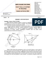 BEPC Blanc Mathématiques