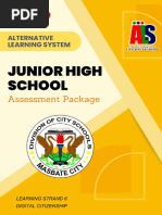 Computer Hardware Assessment Package LS 6