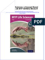 Free Download Myp Life Sciences A Concept Based Approach Ib Myp Series Mindorff Full Chapter PDF