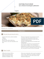 Parmentier Facon Boulangere - 0000374 DC - Technical