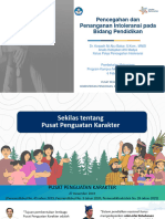 30. Pencegahan Intoleransi - Kosasih Ali Akbar