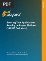 Securing Your Applications Running On Payara Platform (JAX-RS Endpoints)