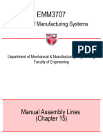 WK 11 Manual Assembly Lines (Chapter 15)