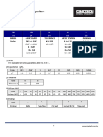 Cinetech Part Number System