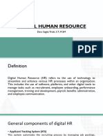 Digital Human Resource