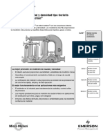 Especificaciones Corioles MM