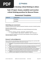 BSBCRT511 Task 3 Assessment Templates V3.0923