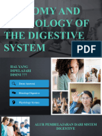 Anatomi Dan Fisiologi Sistem Digestif