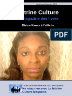 La Lettrine Culture - Divine Kanza