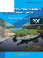 Kabupaten Tangerang Dalam Angka 2020