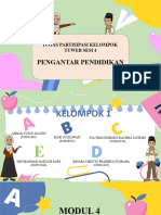 Kelompok1 Pengantar Pendidikan