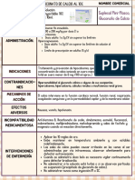 Fichas Farmacológicas de Neonatología