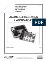 AC DC Electronics Laboratory Manual EM 8656