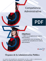 Competencia Administrativa