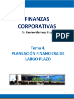 4 Planeación Financiera de Largo Plazo
