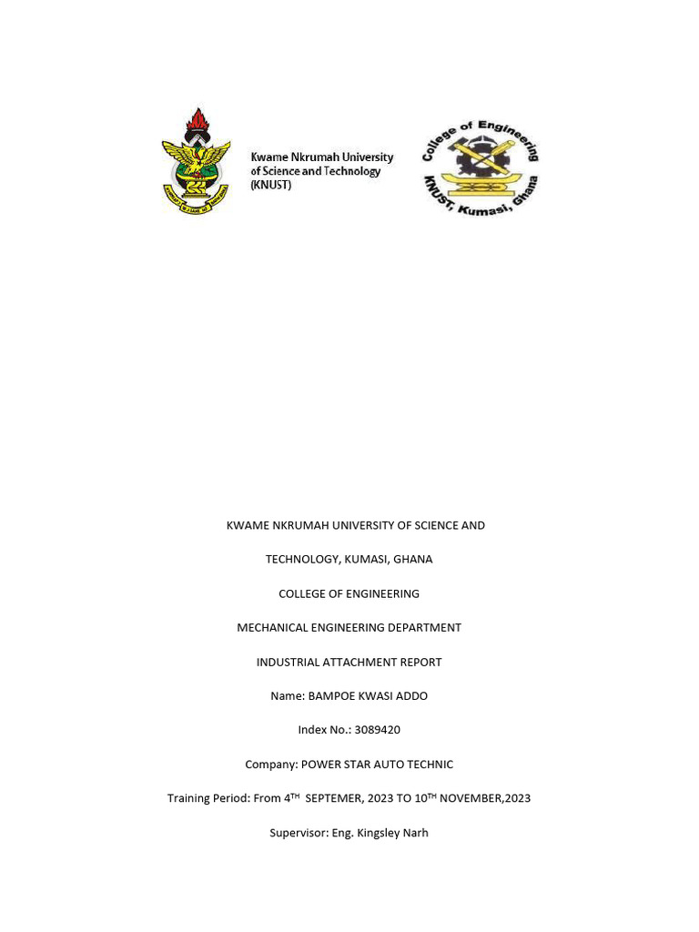 3rd-year-industrial-attachment-report-pdf-auto-mechanic-mercedes-benz