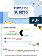 Cap TiposDeSujeito PDF