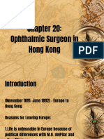 Chapter 20 Ophthalmic Surgeon in Hong Kong