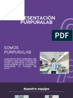 Copia de Presentación Purpuralab Clientes