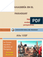 Historia de La Ganadaeria Paraguaya Presentacion