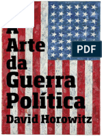 A Arte da Guerra Política – David Horowitz