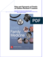 Free download The Color Atlas And Synopsis Of Family Medicine 3Rd Edition Richard P Usatine full chapter pdf epub