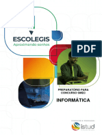 Informática Básica - Escolegis