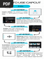 Yellow Creative How To Steps Infographic 1